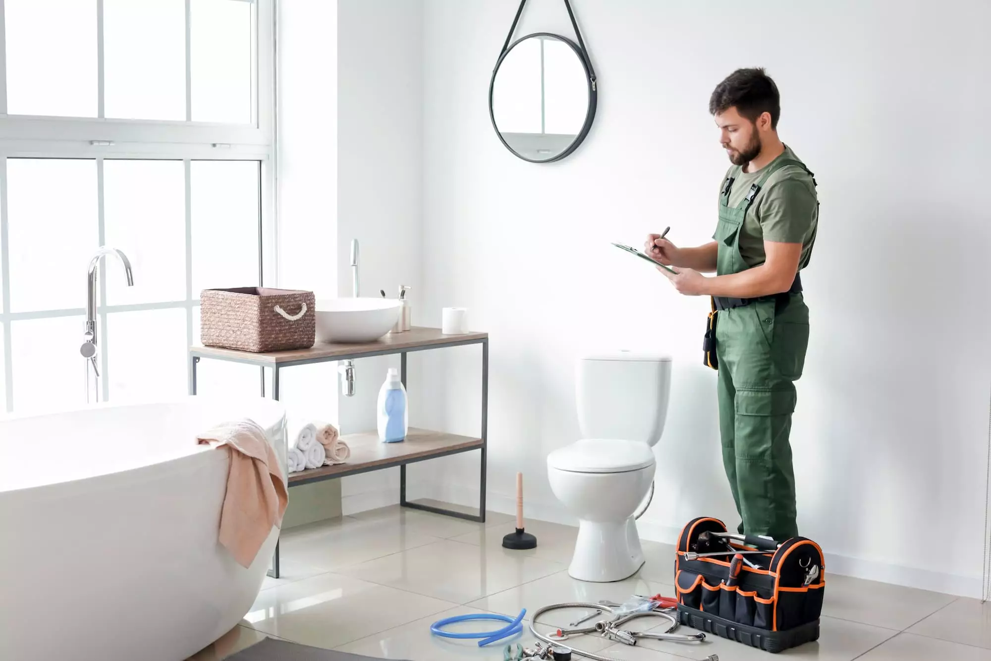 installation sanitaire travaux plomberie 3
